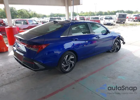 2025 Hyundai Elantra Sel Convenience z USA, uszkodzony, nr VIN KMHLS4DG2SU937610